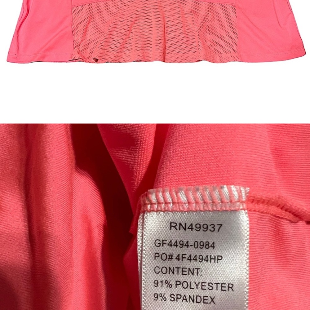 Tail Athletic Skort Coral Size XL